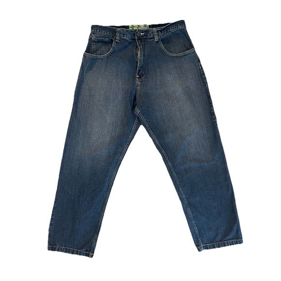 Evolution In Design 38x32 Green Embroidery Pockets Y2K Max Aura - Picture 6 of 8